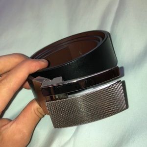Genuine Leather Reversible Belt